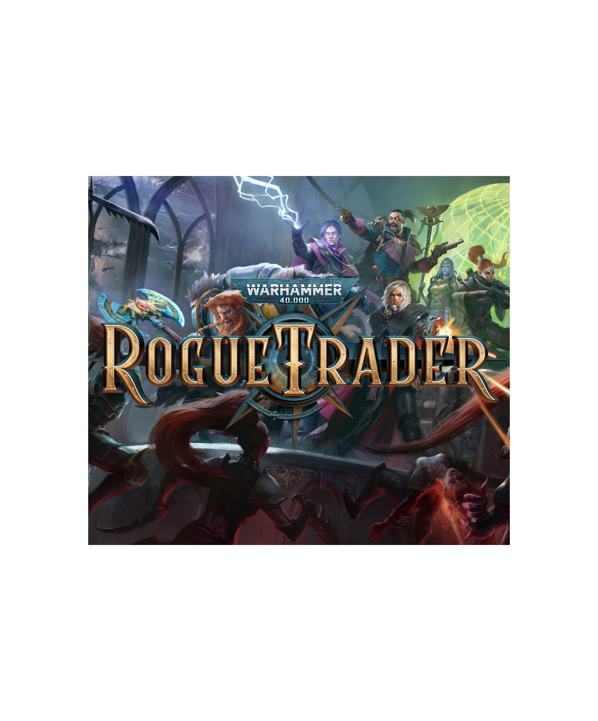 Warhammer 40,000: Rogue Trader KING s Drop Steam Key GLOBAL